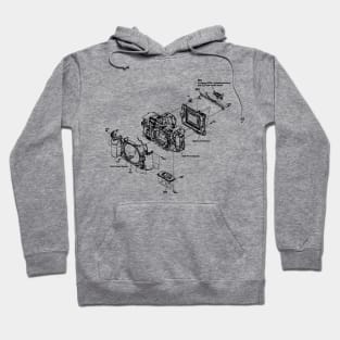 Camera Anatomy Hoodie